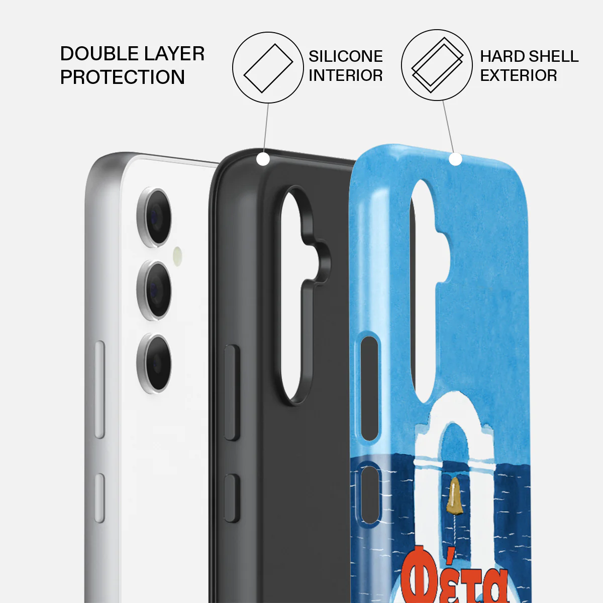 Feta - Samsung Galaxy A54 Case - Image 2