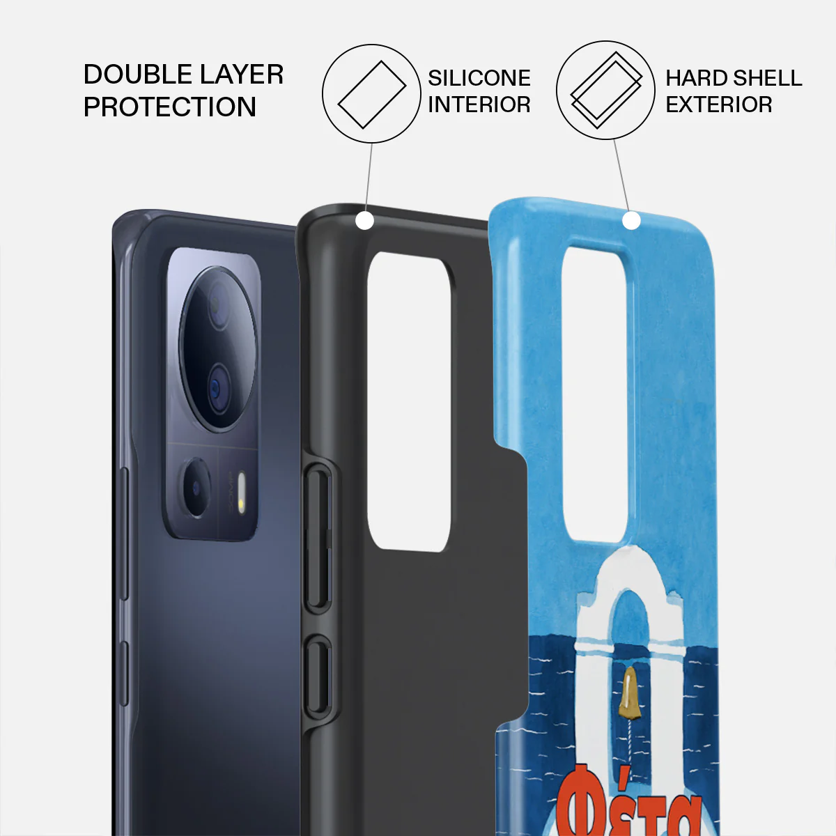 Feta - Xiaomi 13 Lite Case - Image 2