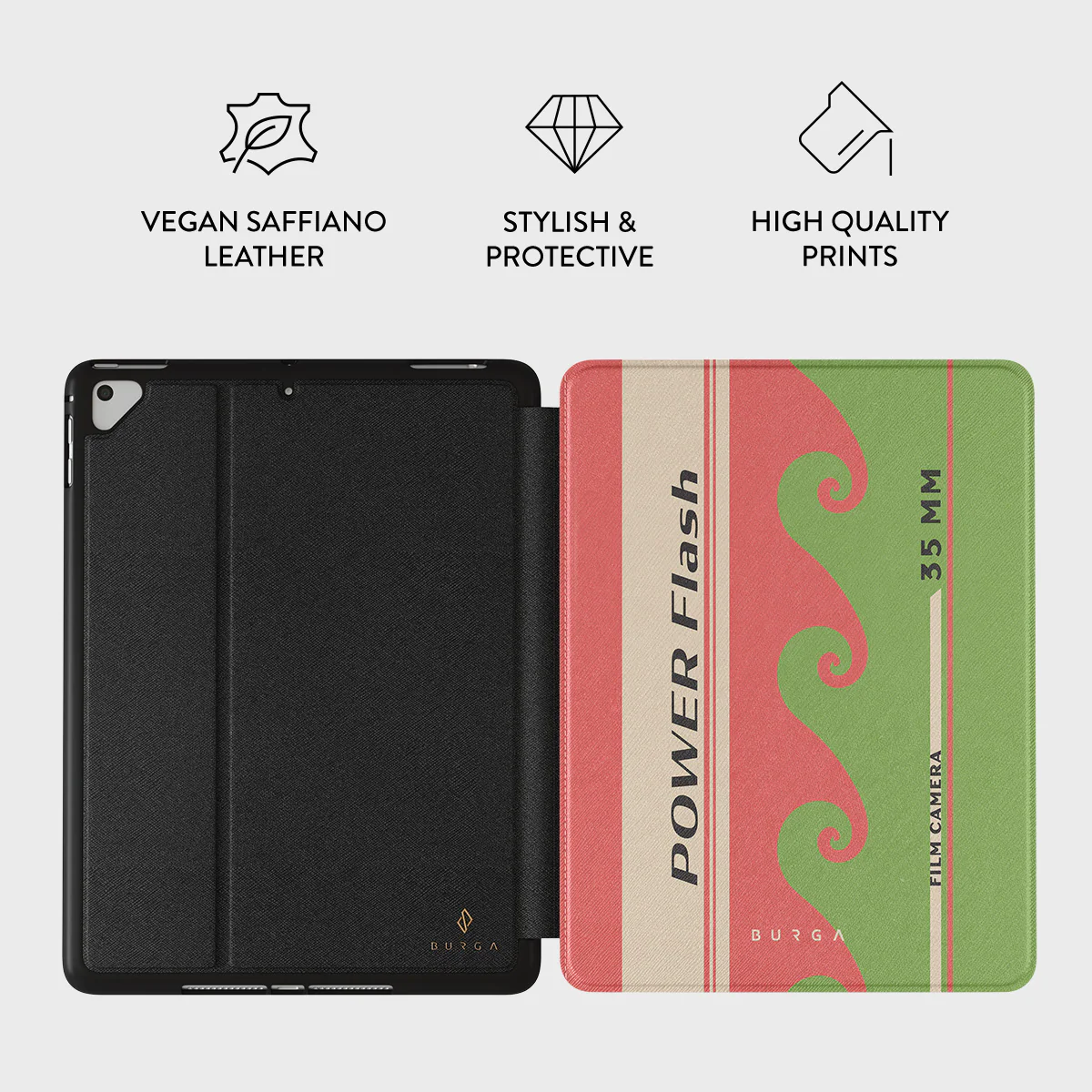 Film Camera - iPad 9.7 (6th/5th Gen) Case - Image 2