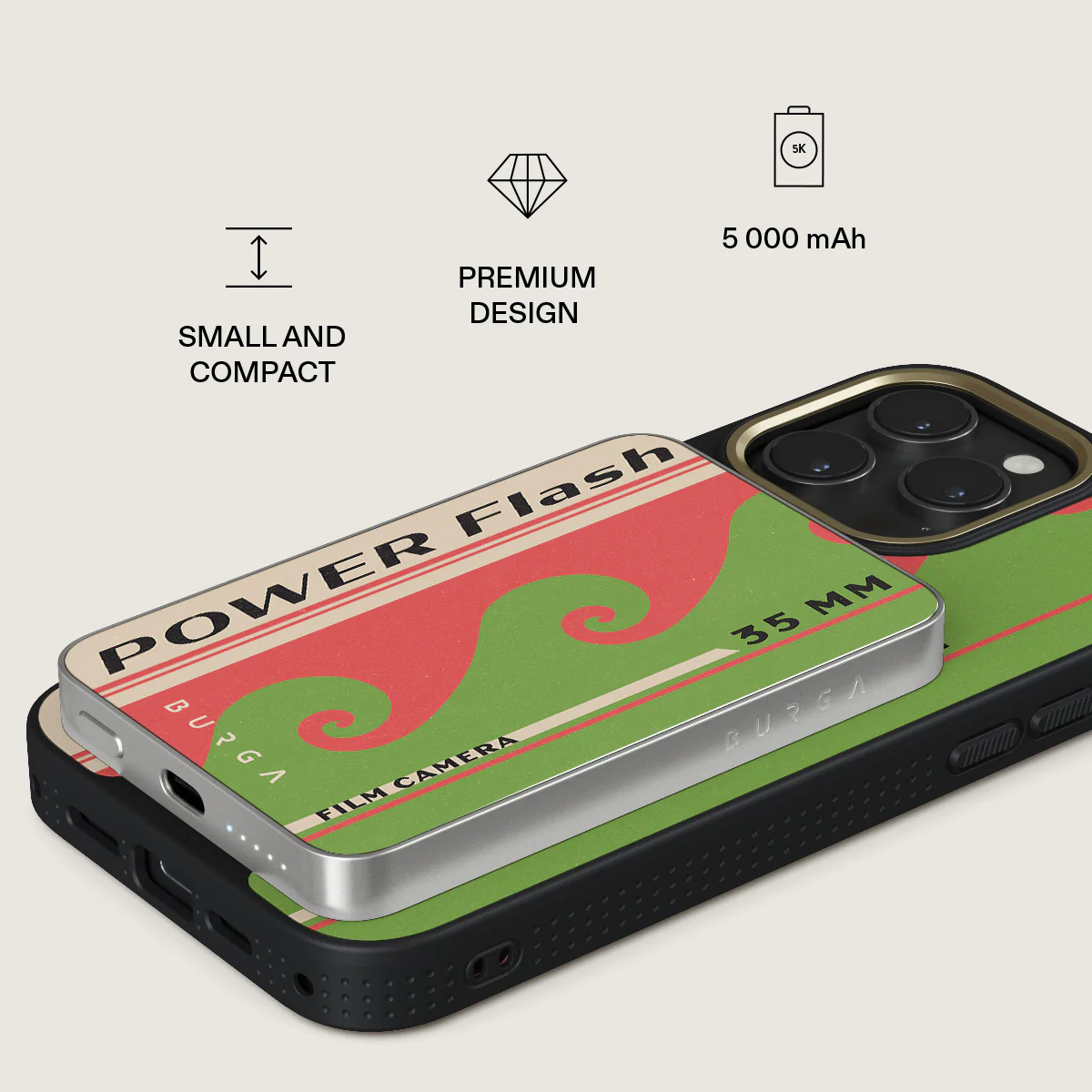 Film Camera - Magnetic Power Bank - Image 12