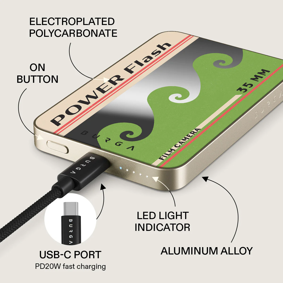 Film Camera - Magnetic Power Bank - Image 55