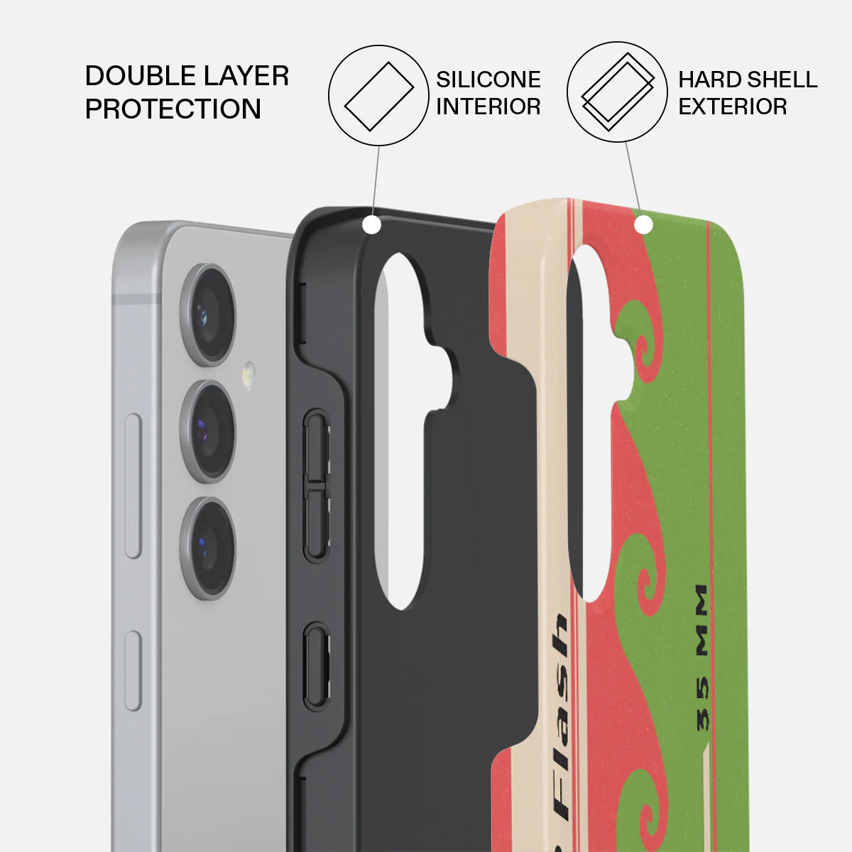 Film Camera - Samsung Galaxy S24 FE Case - Image 2
