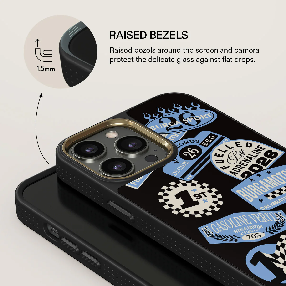 Finish Line - iPhone 13 Pro Max Case - Image 8
