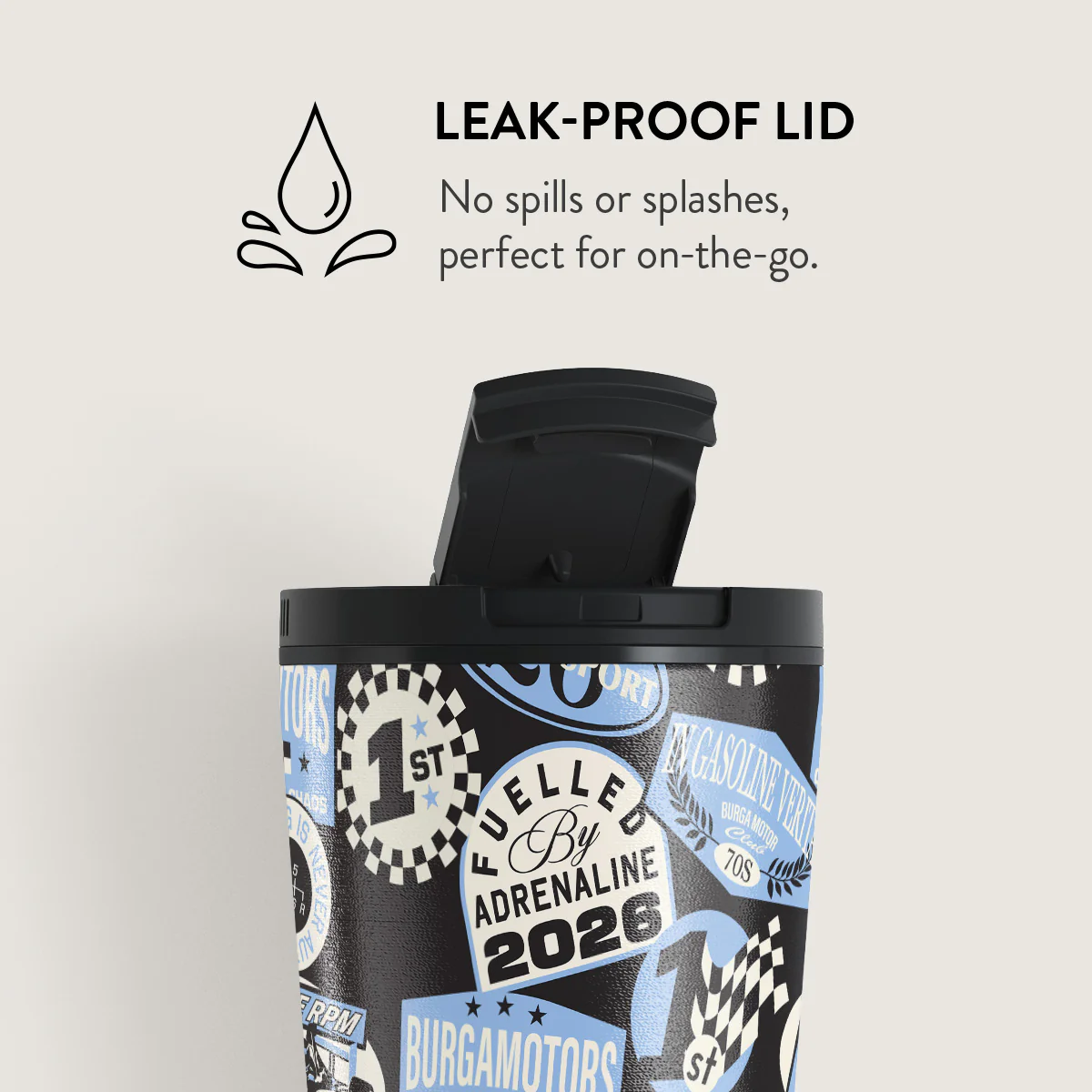 Finish Line - Travel Mug - Image 11