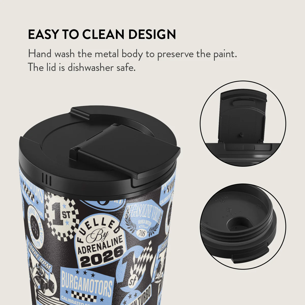 Finish Line - Travel Mug - Image 16