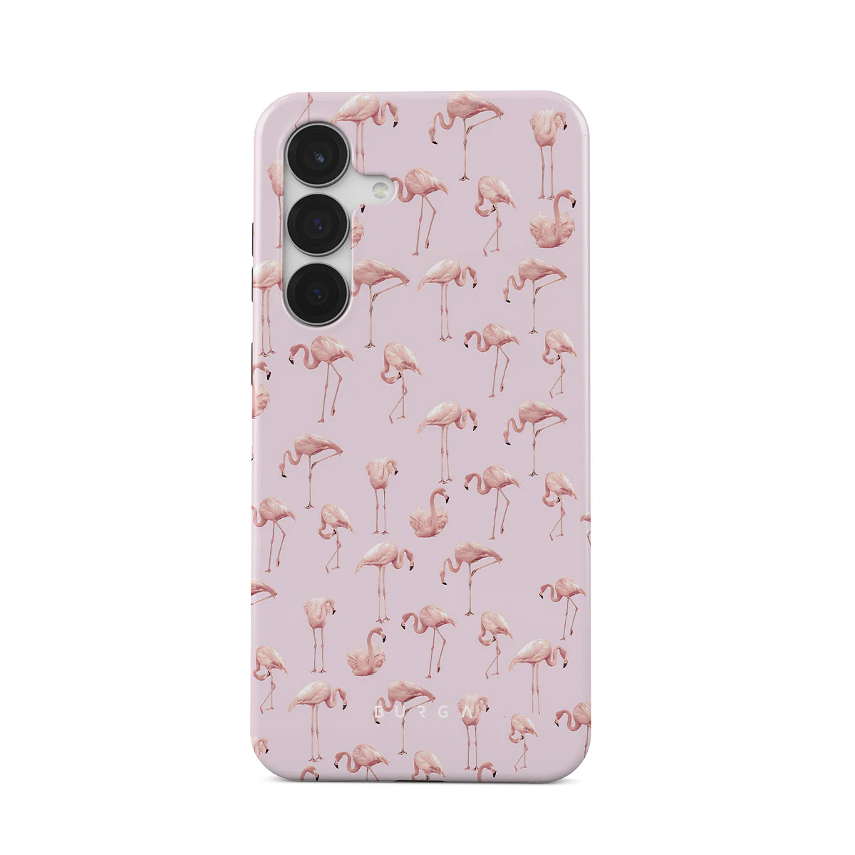 Nostalgic Pink - Flamingos Samsung Galaxy S25 FE Case