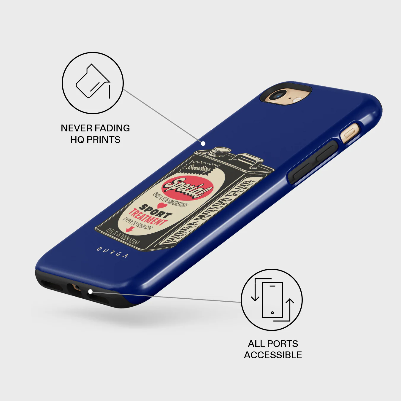 Fuel - iPhone SE (2020) Case - Image 3