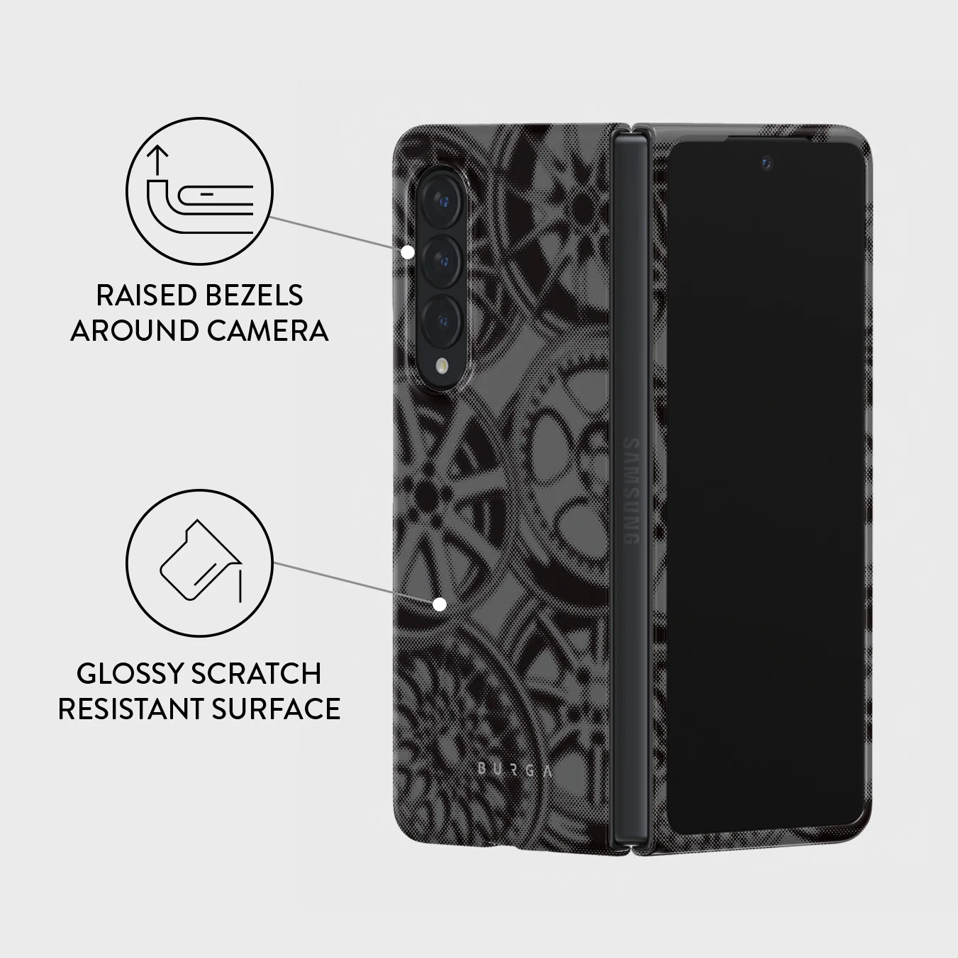 Garage - Samsung Galaxy Z Fold 4 Case - Image 3
