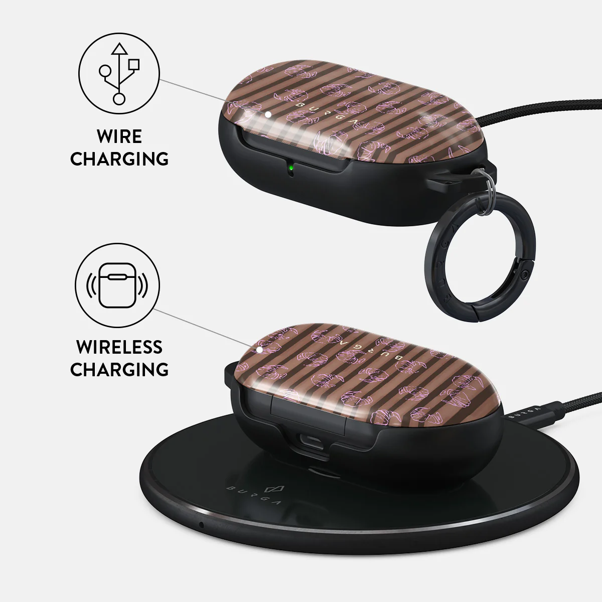 Girl Dinner - Samsung Galaxy Buds Case - Image 3