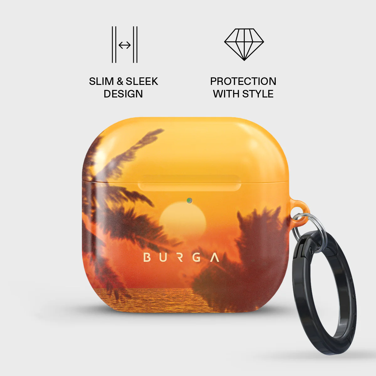 Golden Sky - AirPods 4 Case - Image 4