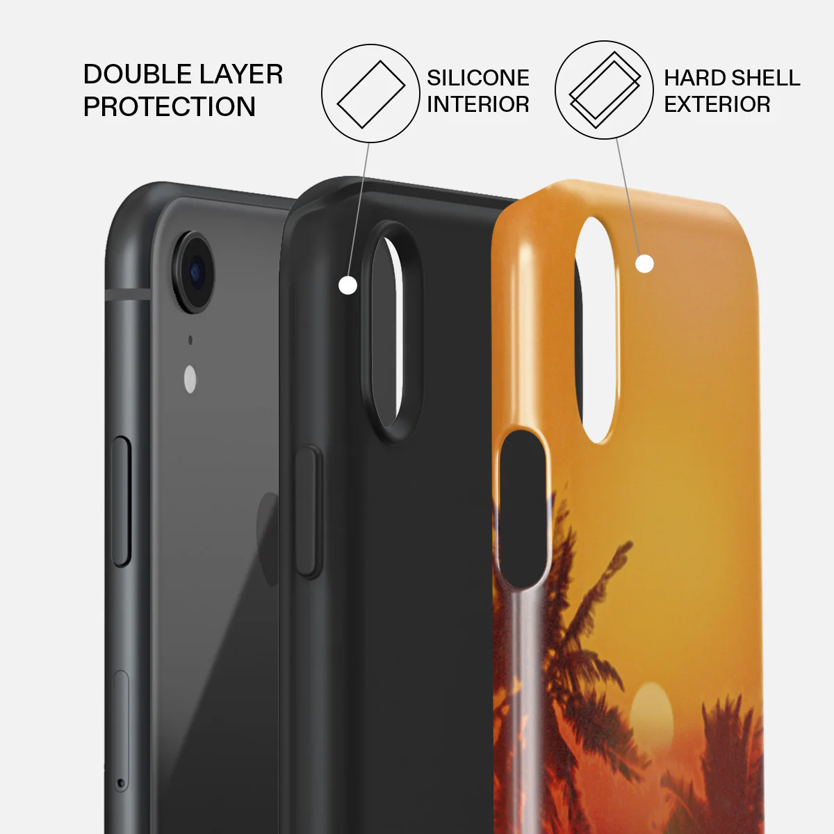 Golden Sky - iPhone XR Case - Image 6