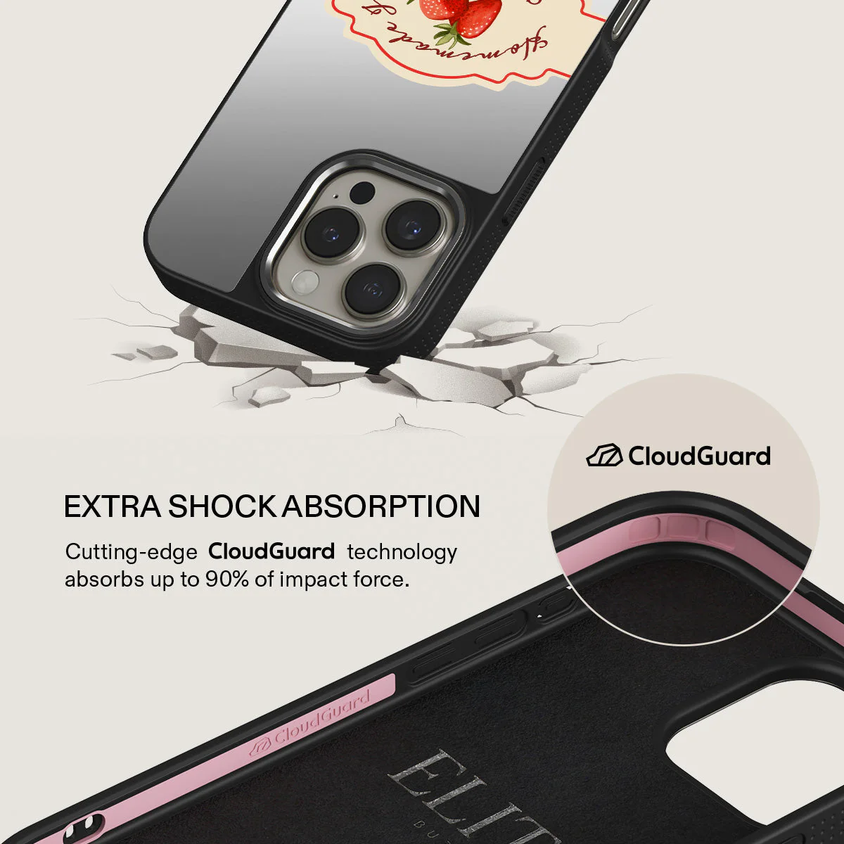 Grandma's Jam - iPhone 16 Pro Case - Image 37