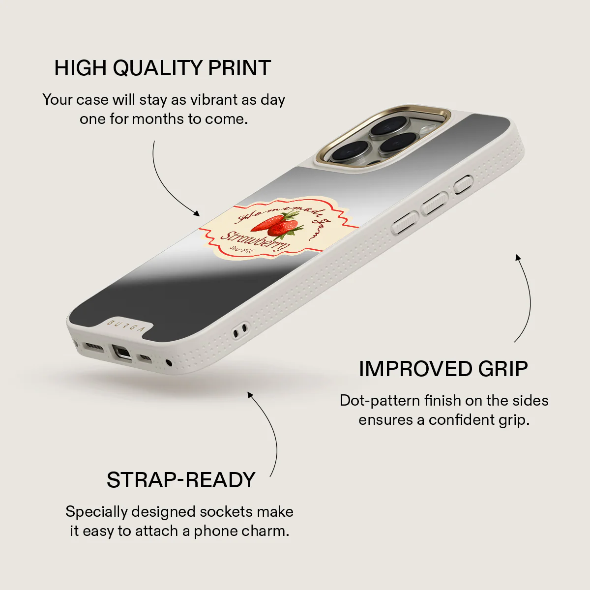 Grandma's Jam - iPhone 16 Pro Case - Image 59