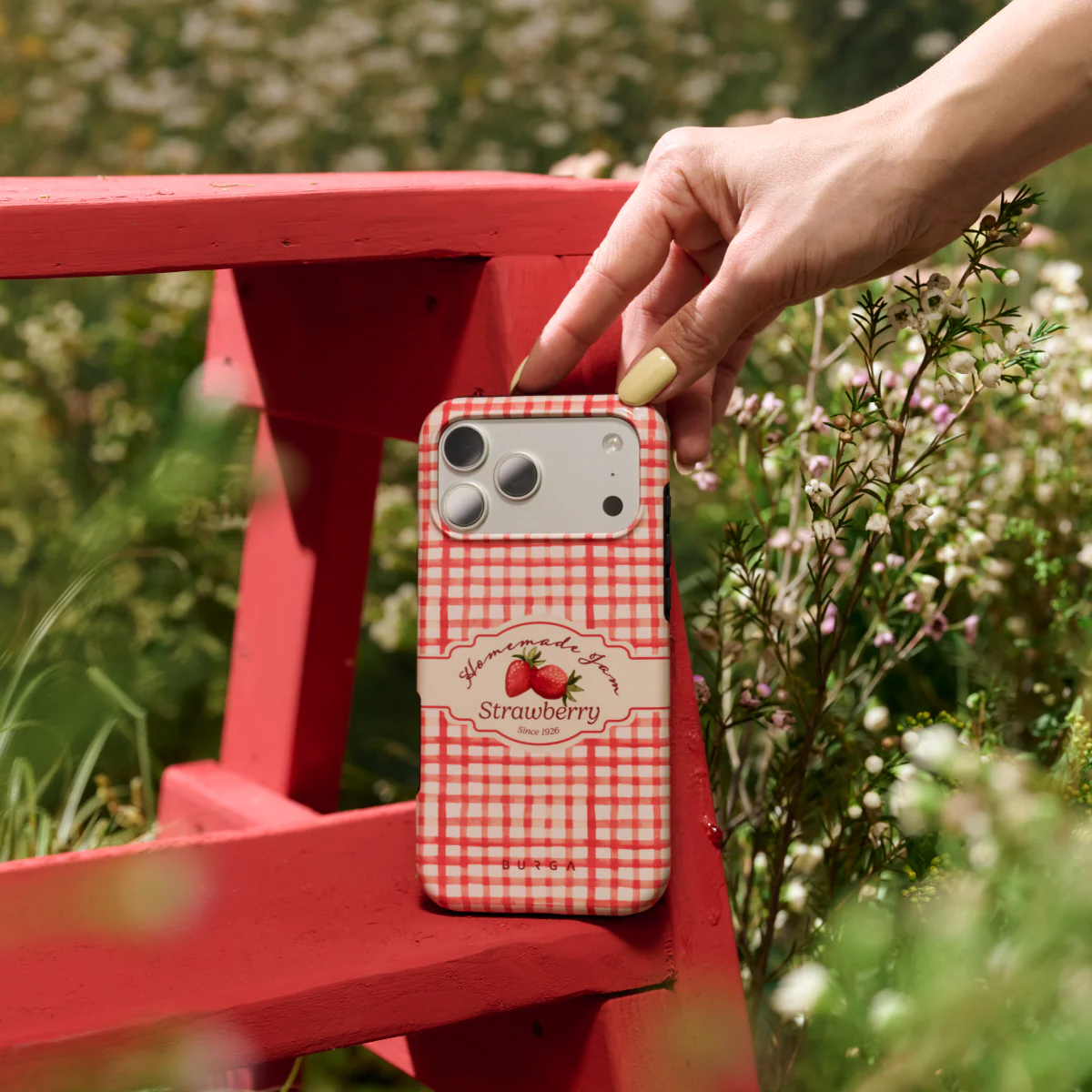 Grandma's Jam - OnePlus 8 Case - Image 11