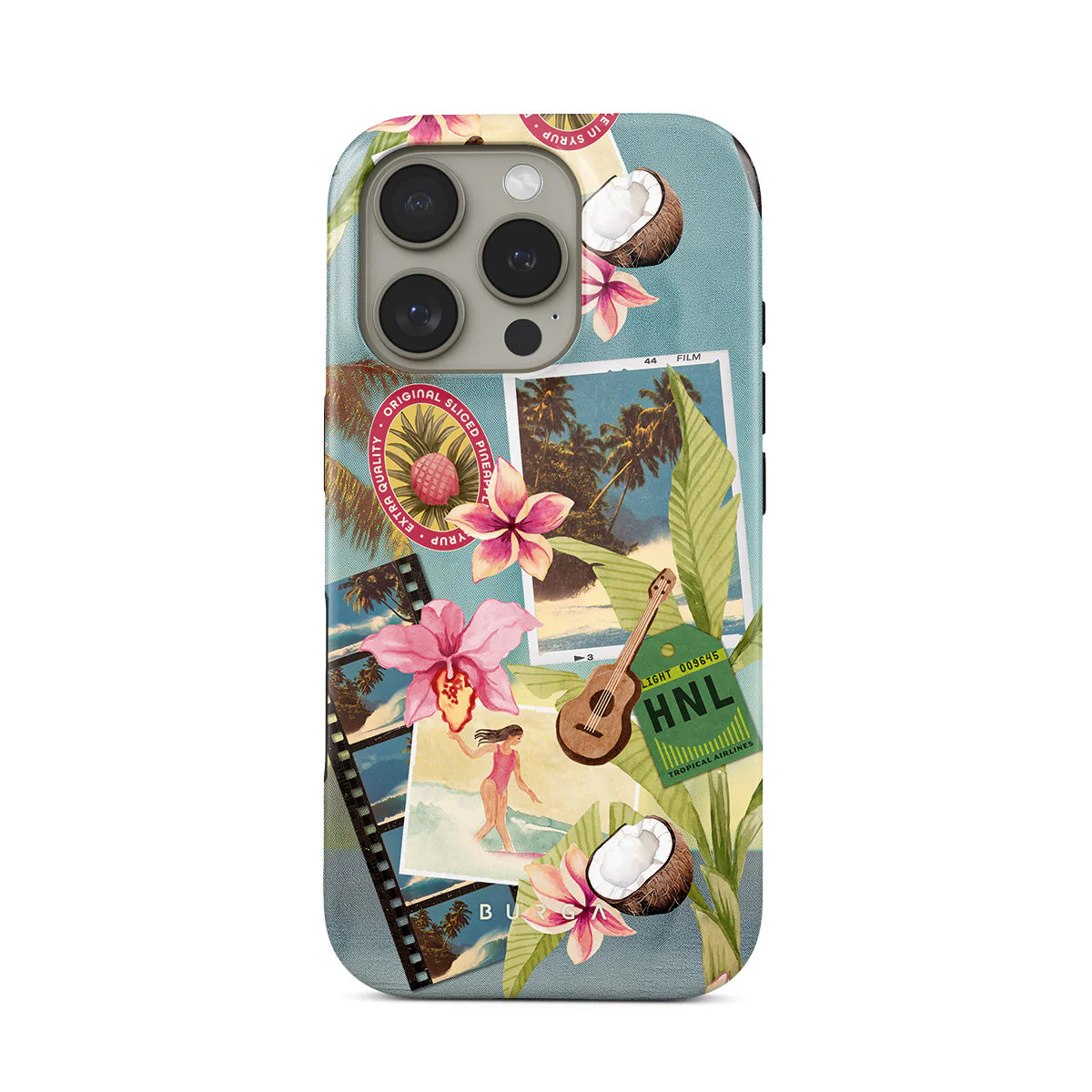 Honolulu - iPhone 16 Pro Case