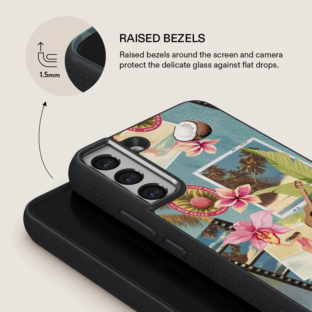 Honolulu - Samsung Galaxy S22 Case - Image 15