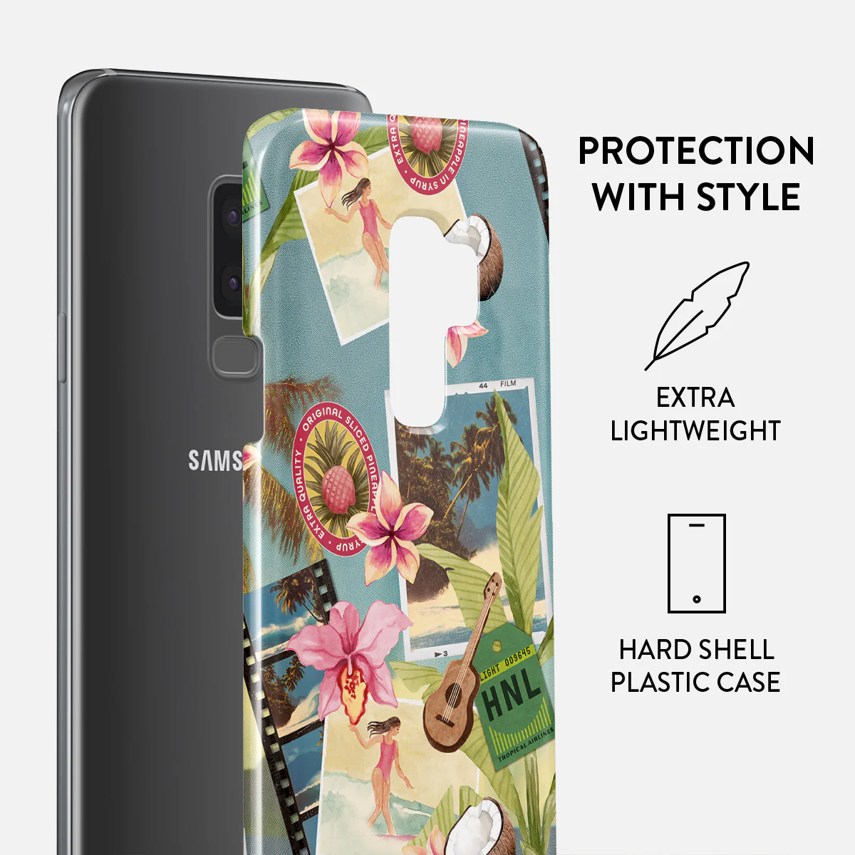 Honolulu - Samsung Galaxy S9 Plus Case - Image 2