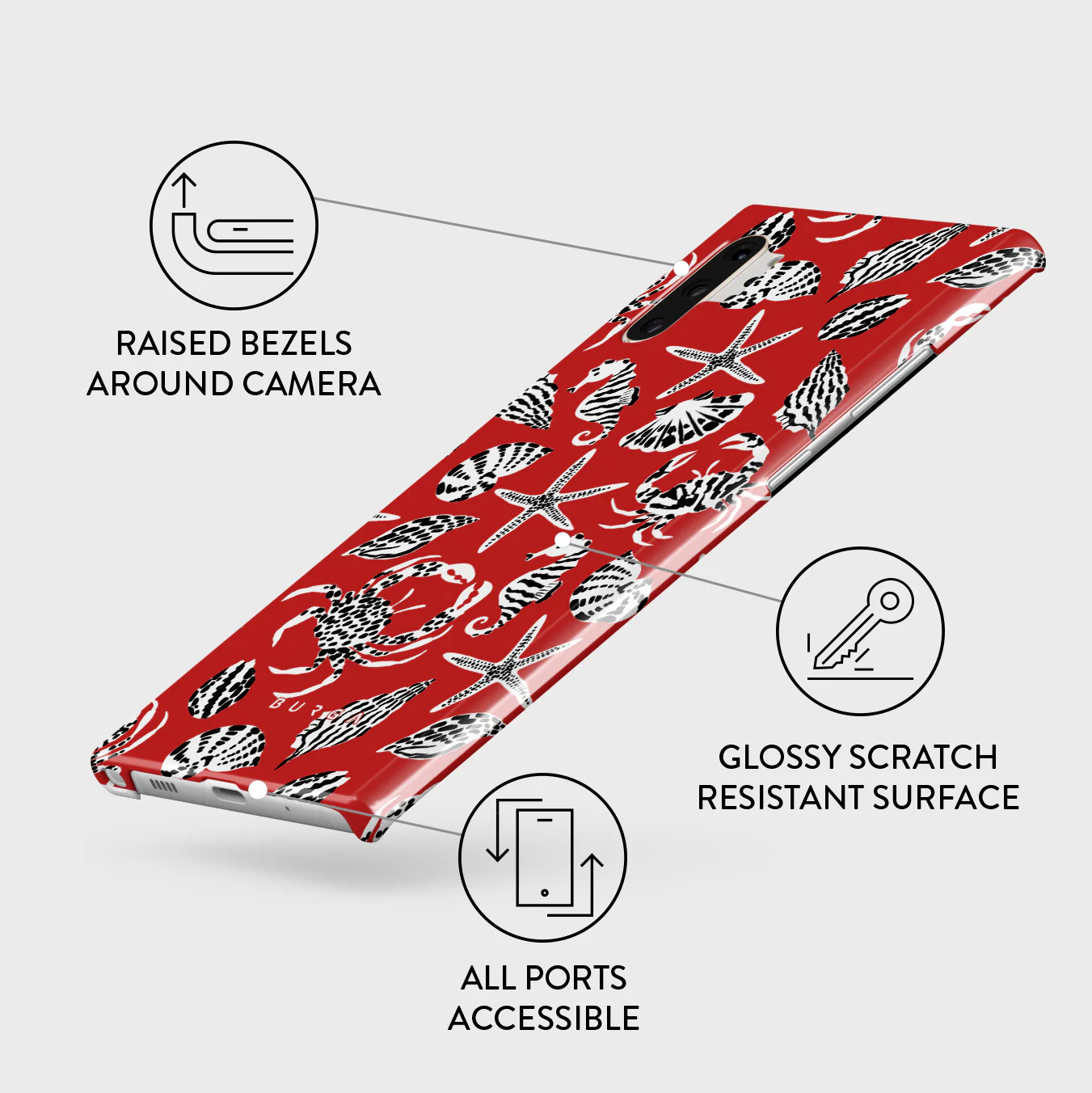Hydra - Samsung Galaxy Note 10 Plus Case - Image 3