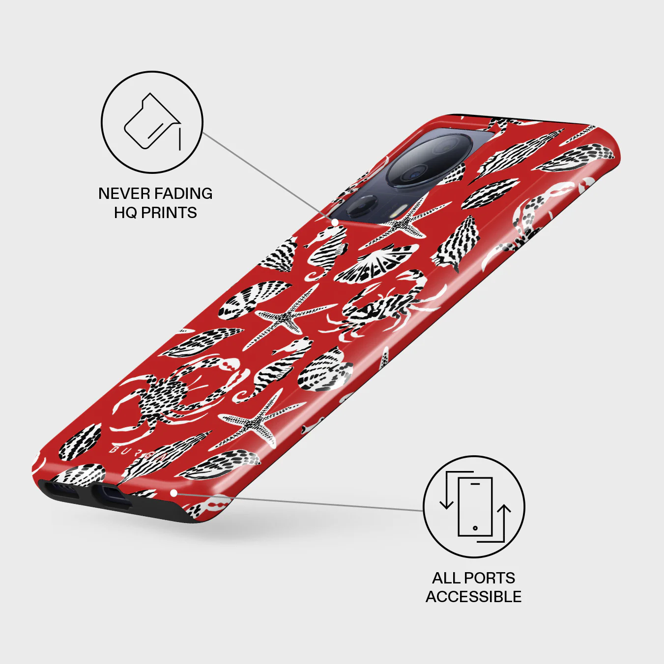 Hydra - Xiaomi 13 Lite Case - Image 3