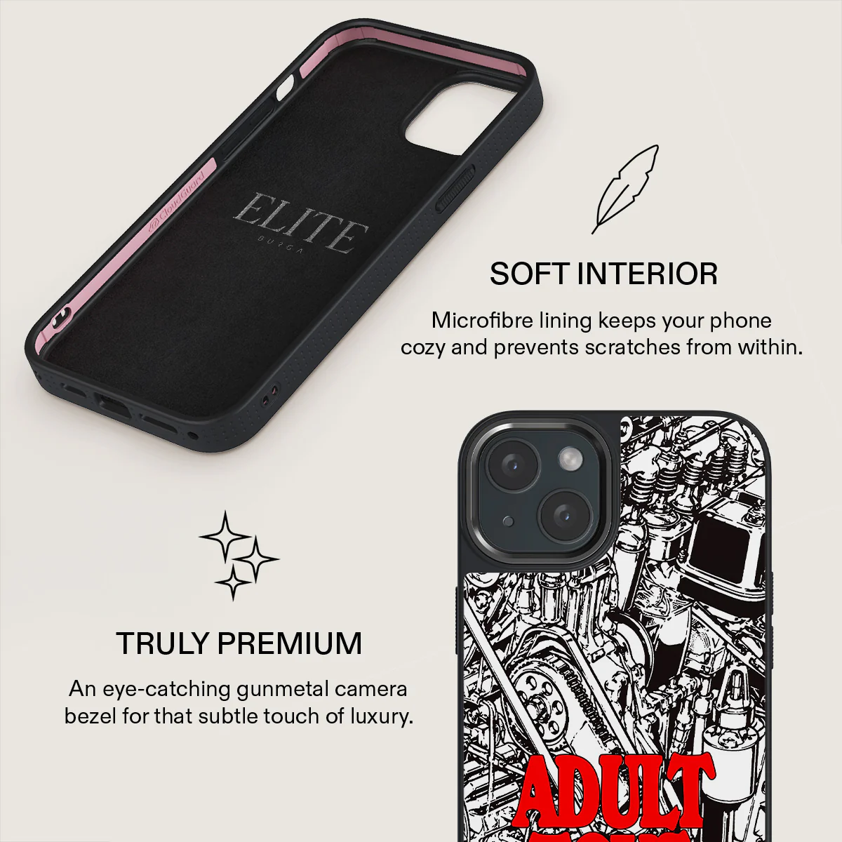 Ignition - iPhone 15 Case - Image 17