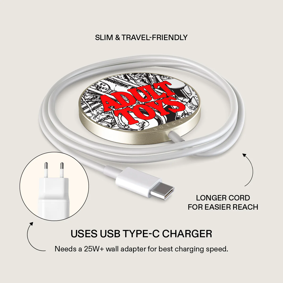 Ignition - Magnetic Wireless Charger - Image 3