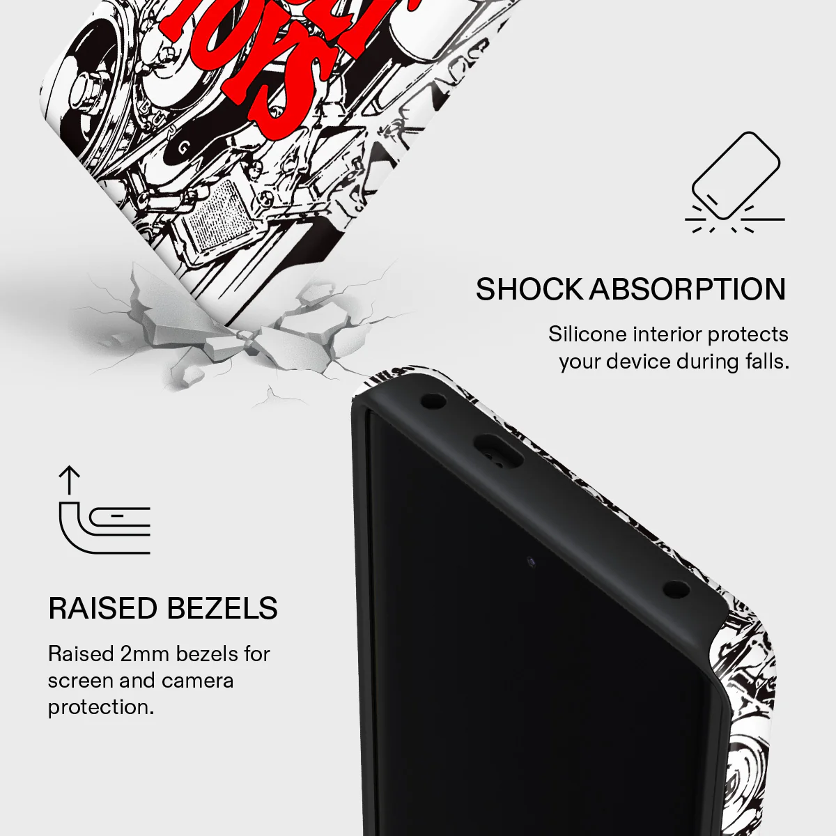 Ignition - Xiaomi Redmi Note 14 Pro+ 5G Case - Image 4