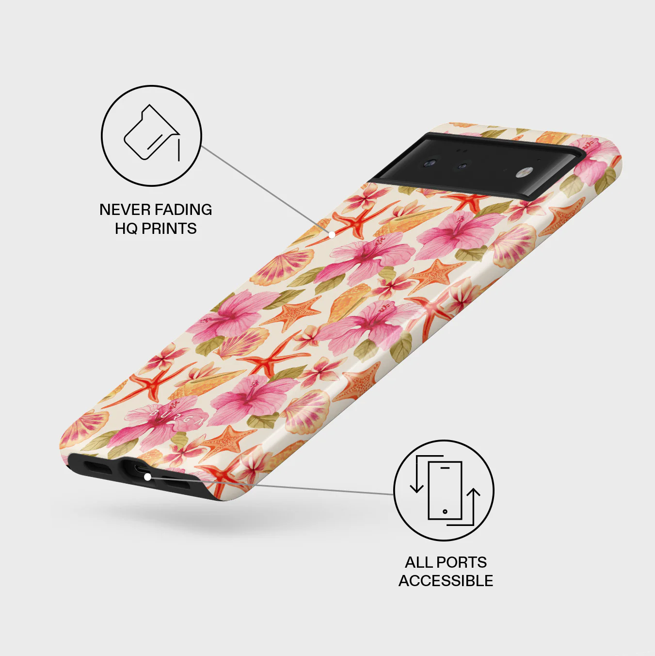 Island Life - Google Pixel 6 Case - Image 3