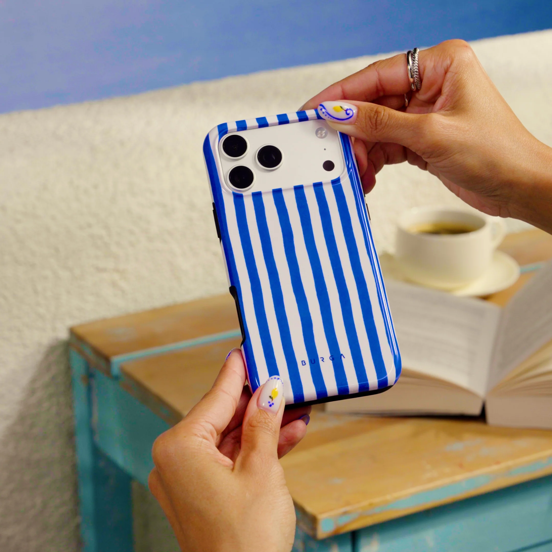Kafenio - iPhone 7 / iPhone 8 Case - Image 5
