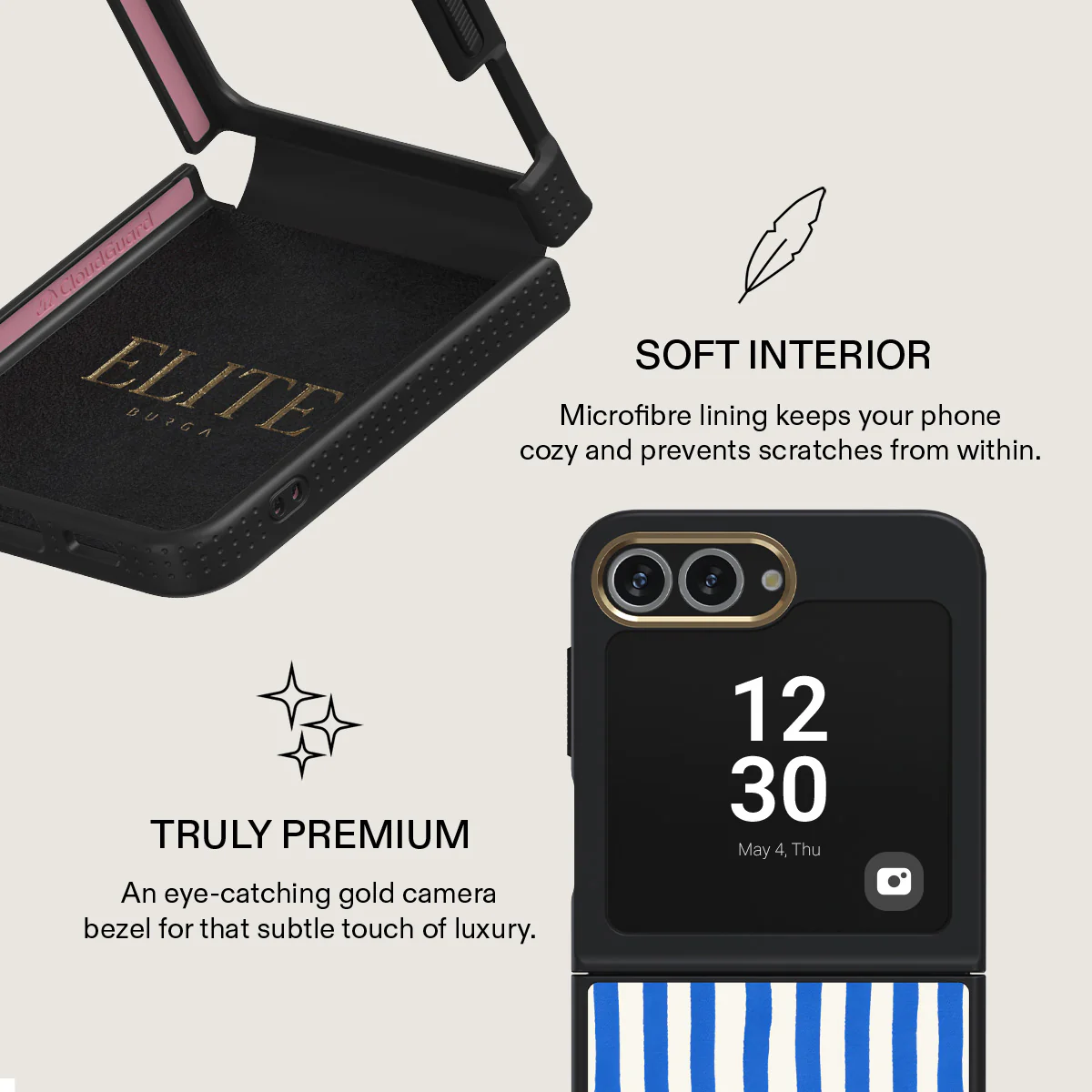 Kafenio - Samsung Galaxy Z Flip 6 Case - Image 11