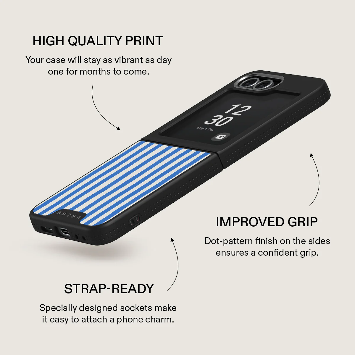 Kafenio - Samsung Galaxy Z Flip 6 Case - Image 17