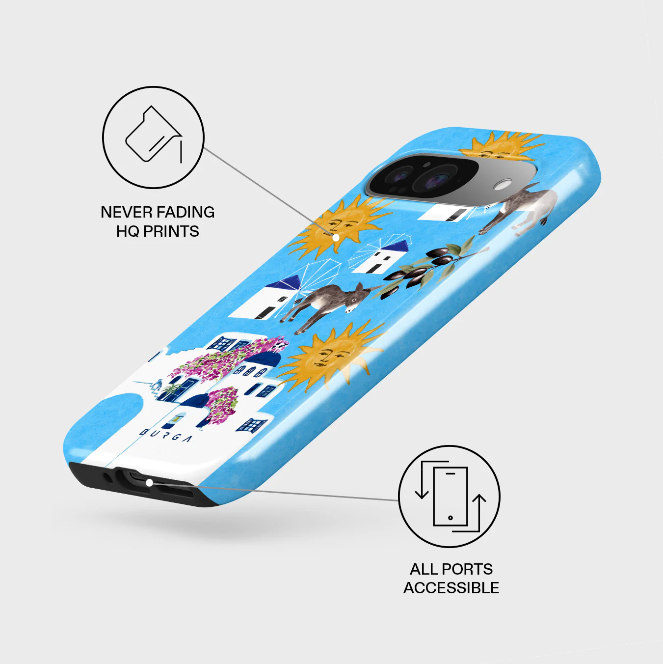 Kalimera - Google Pixel 9 Case - Image 3