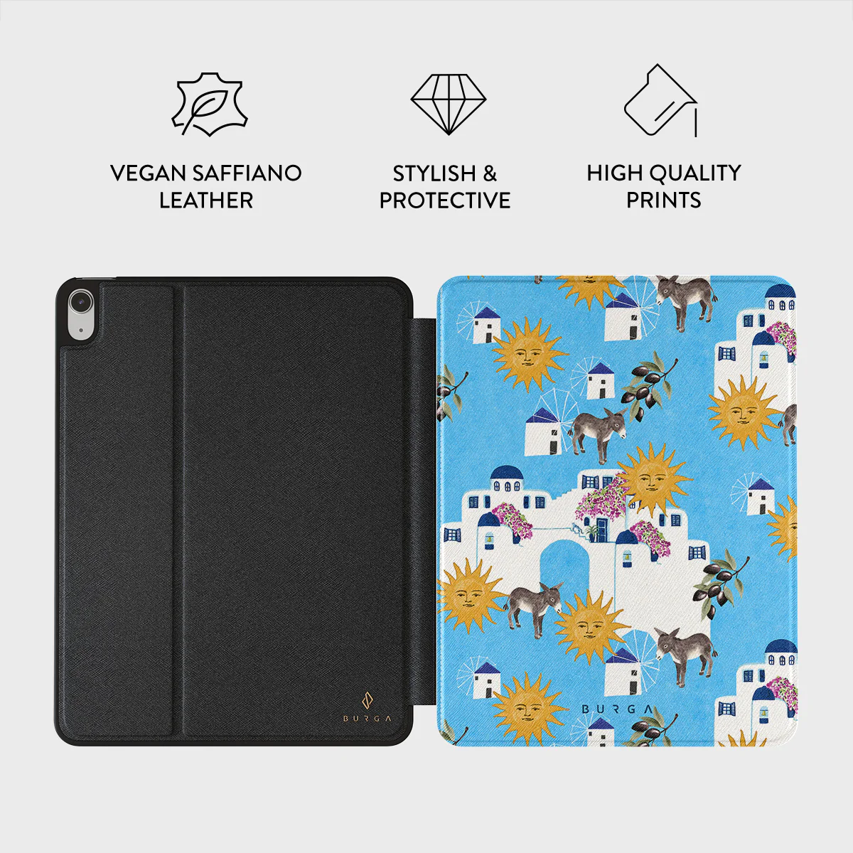 Kalimera - iPad Air 10.9 (5th/4th Gen) Case - Image 2