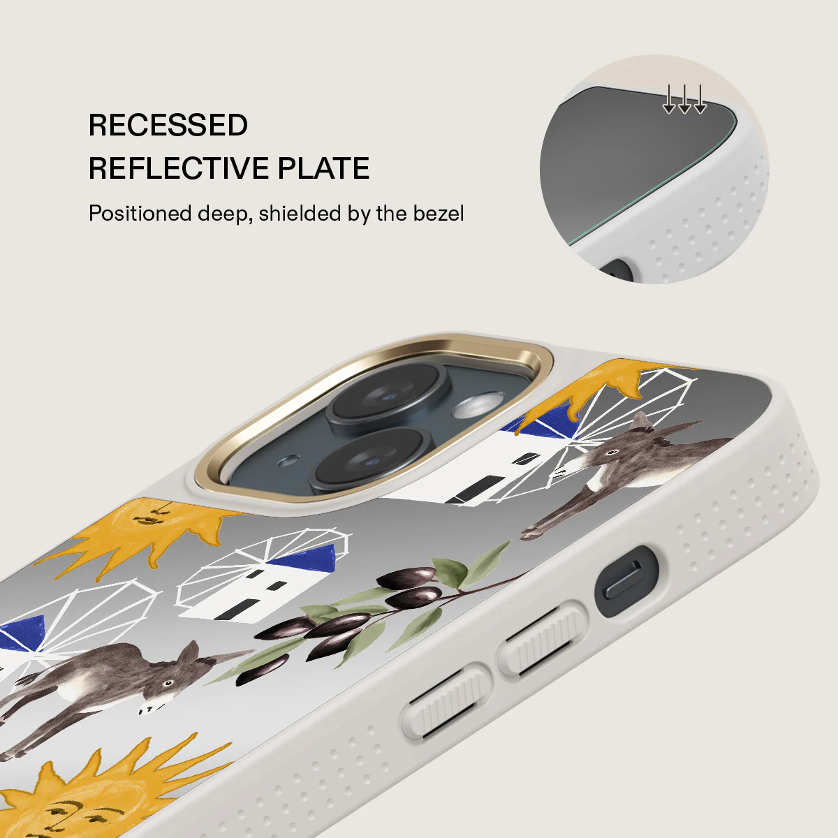 Kalimera - iPhone 14 Case - Image 55