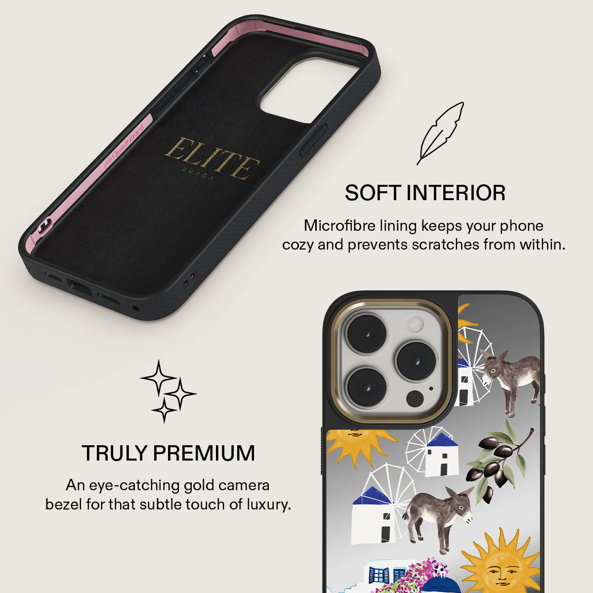 Kalimera - iPhone 15 Pro Case - Image 32