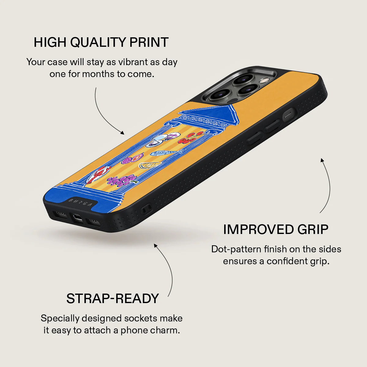 Kefi - iPhone 12 Pro Case - Image 16