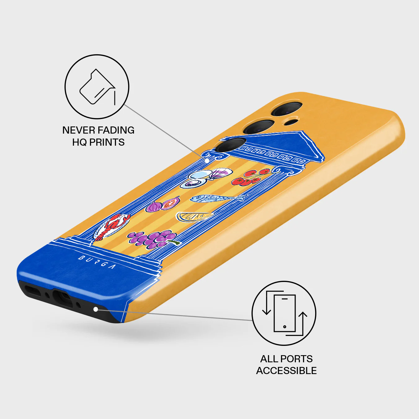 Kefi - Samsung Galaxy A35 Case - Image 3