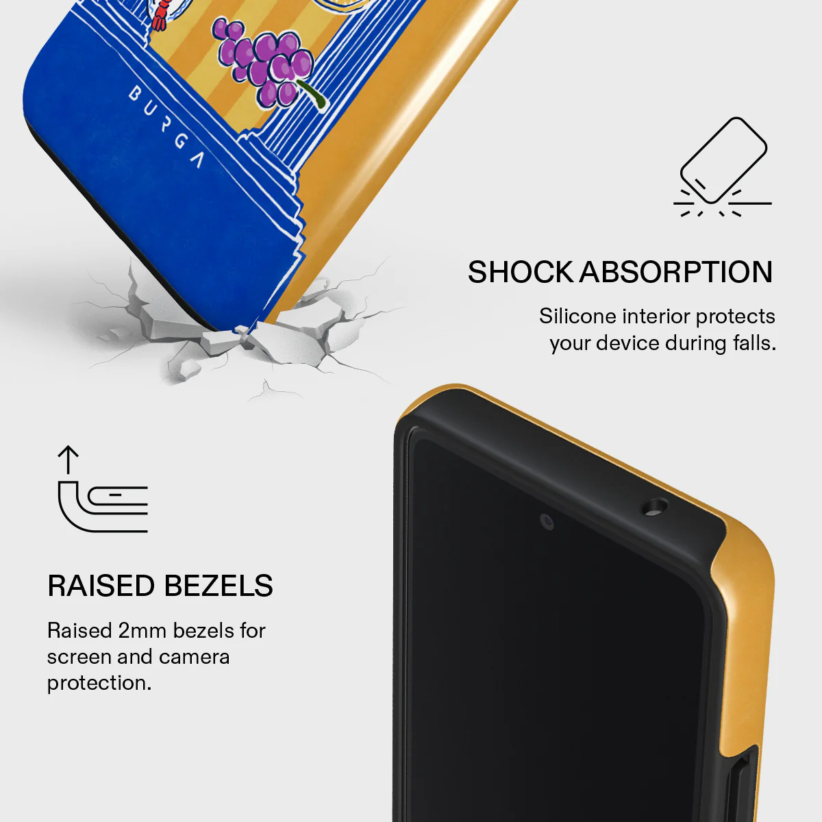 Kefi - Samsung Galaxy A73 Case - Image 4