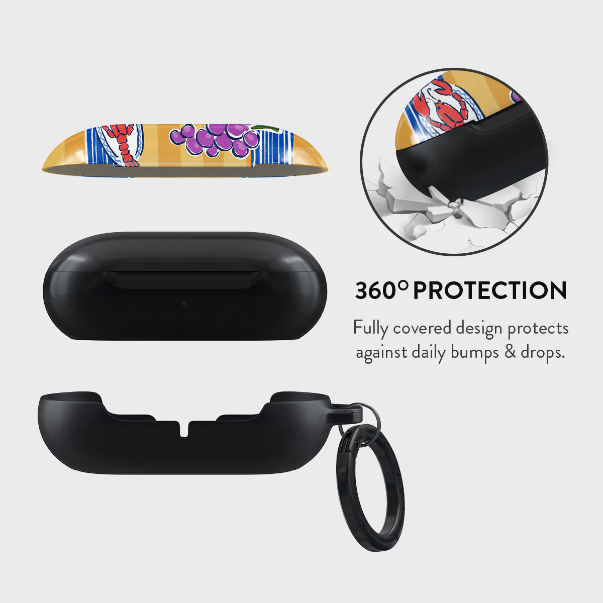 Kefi - Samsung Galaxy Buds Case - Image 2