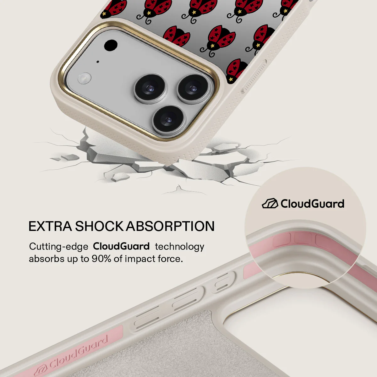 Lady Luck - iPhone 17 Pro Max Case - Image 52