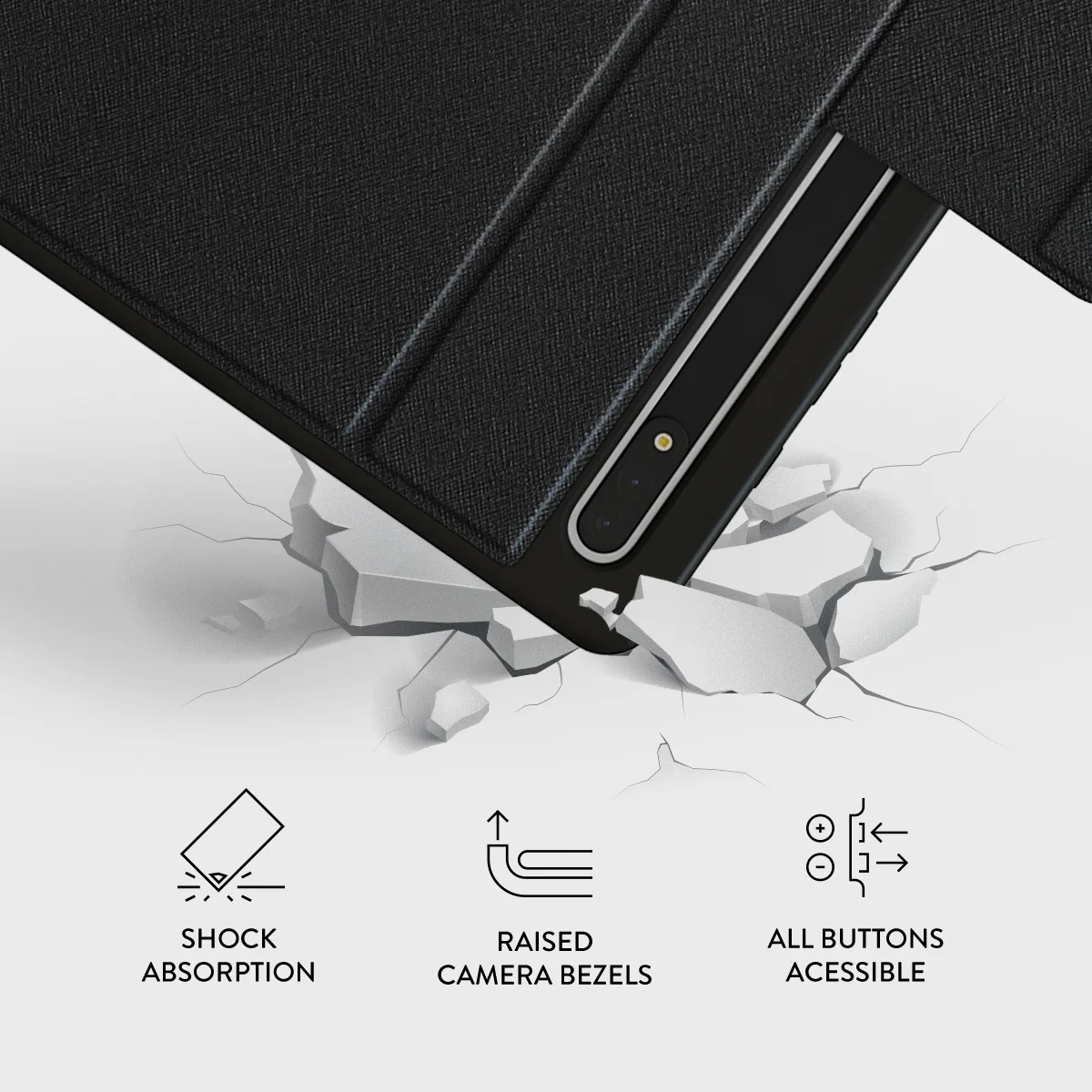 Lady Luck - Samsung Galaxy Tab S9 Ultra Case - Image 3