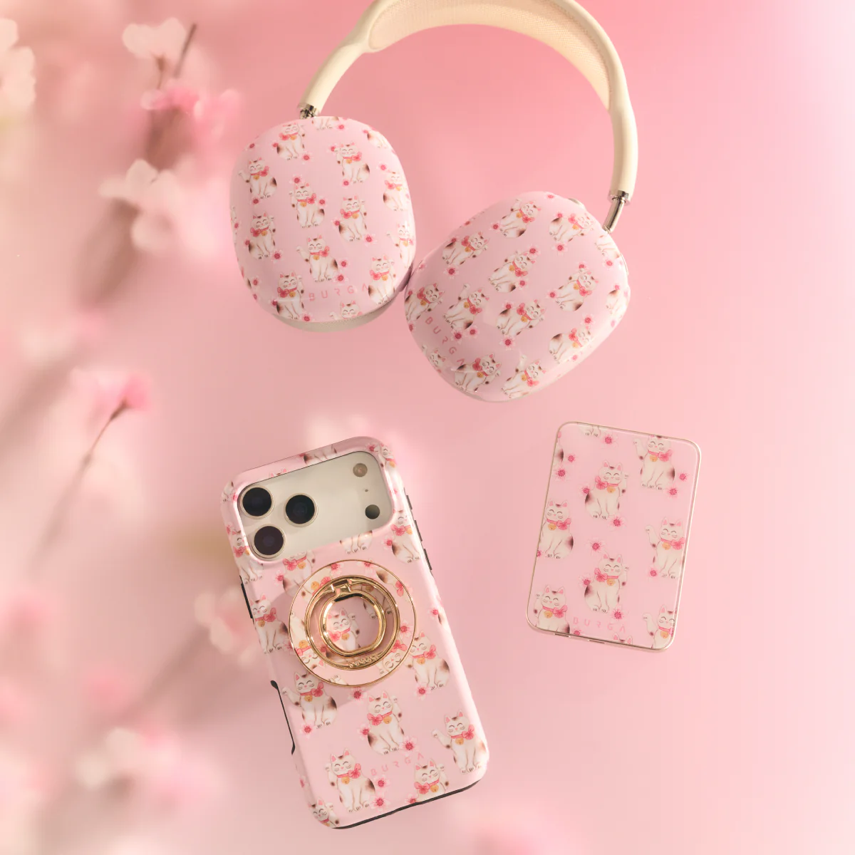 Maneki Neko - iPhone 16 Pro Case - Image 57