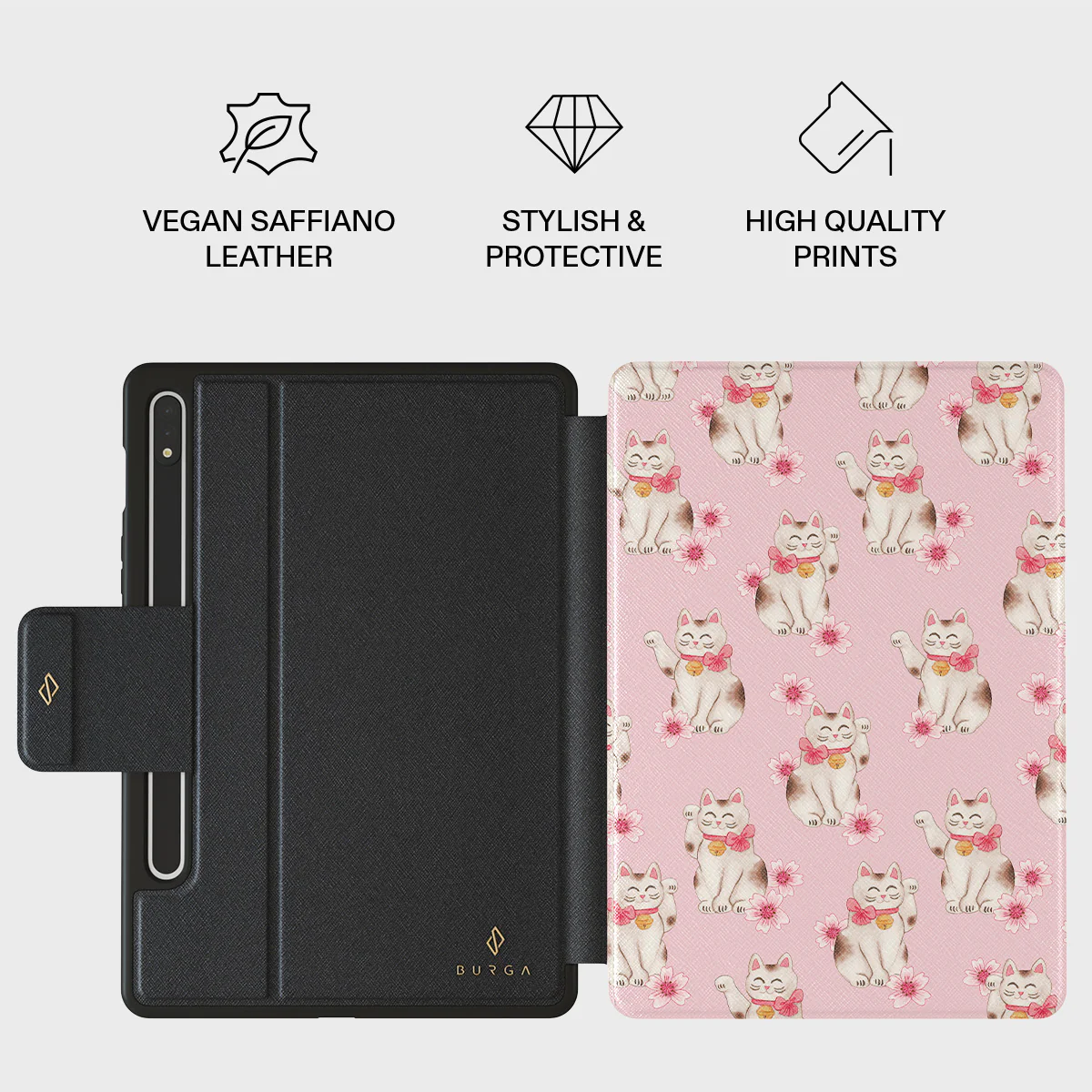 Maneki Neko - Samsung Galaxy Tab S9 Case - Image 2