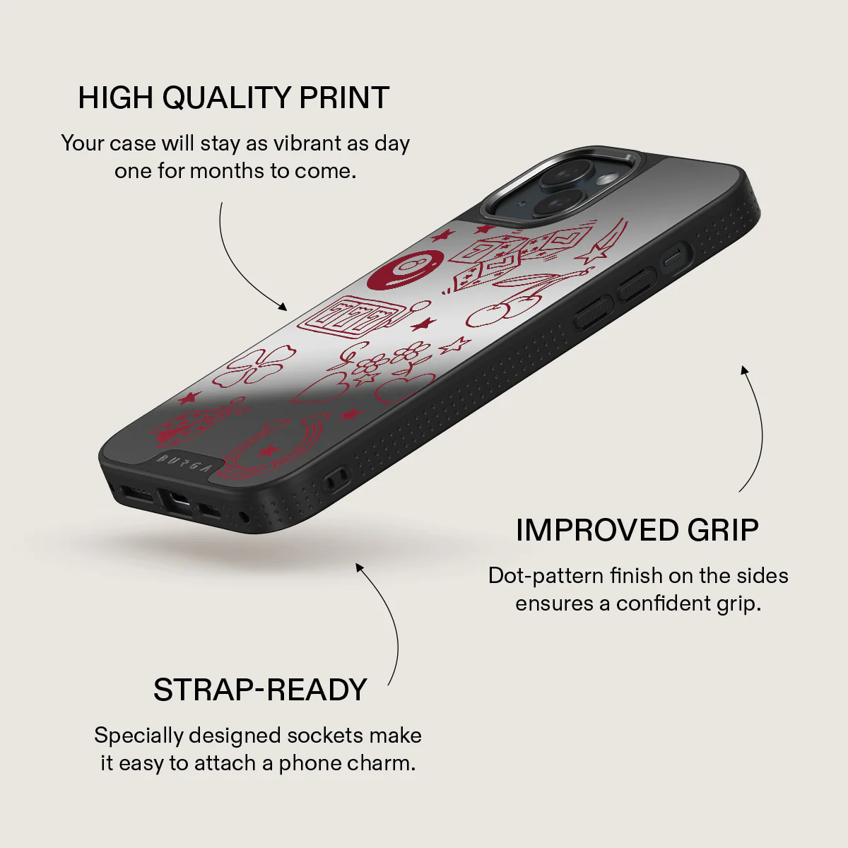 Manifesting - iPhone 15 Case - Image 39