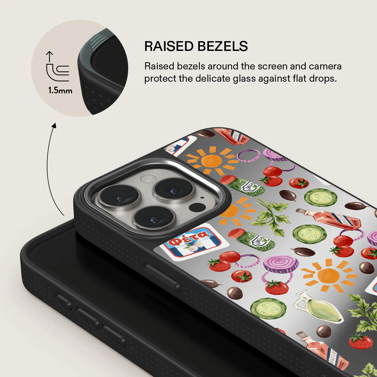 Meraki - iPhone 15 Pro Max Case - Image 38