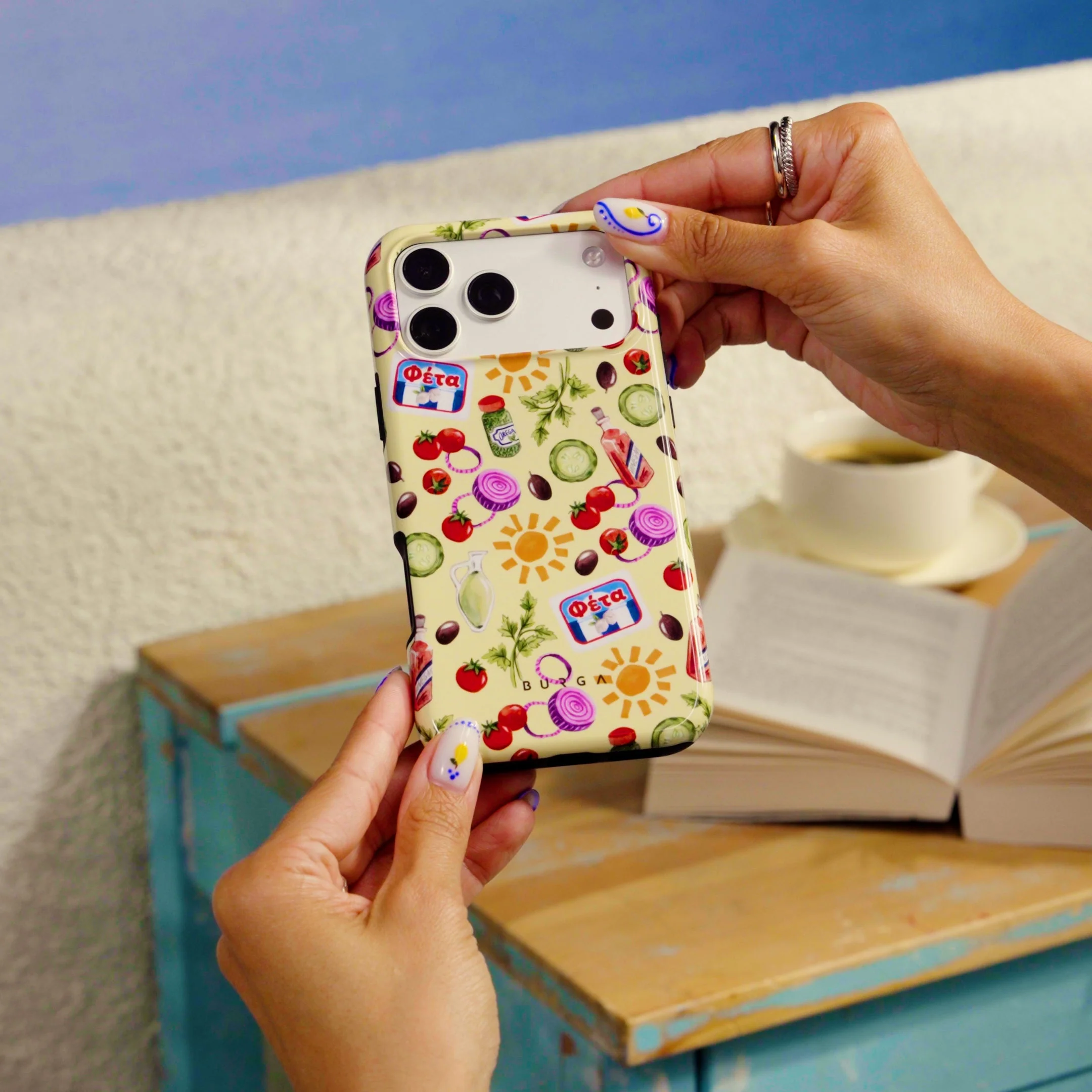 Meraki - iPhone 17 Case - Image 42