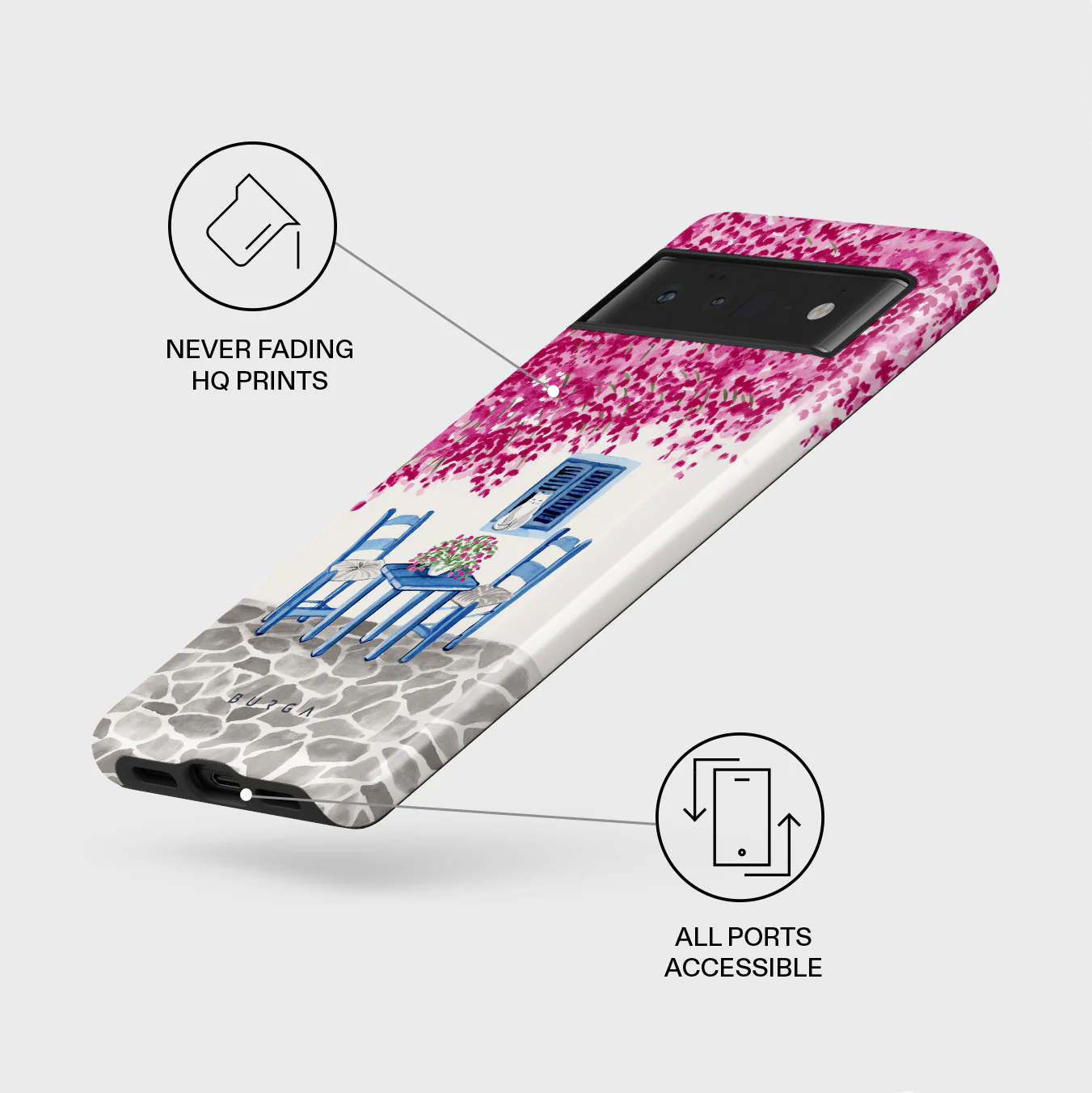 Milos - Google Pixel 6 Pro Case - Image 3