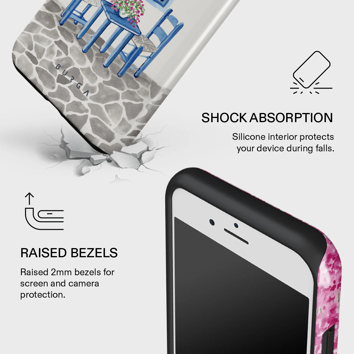 Milos - iPhone SE (2022) Case - Image 4