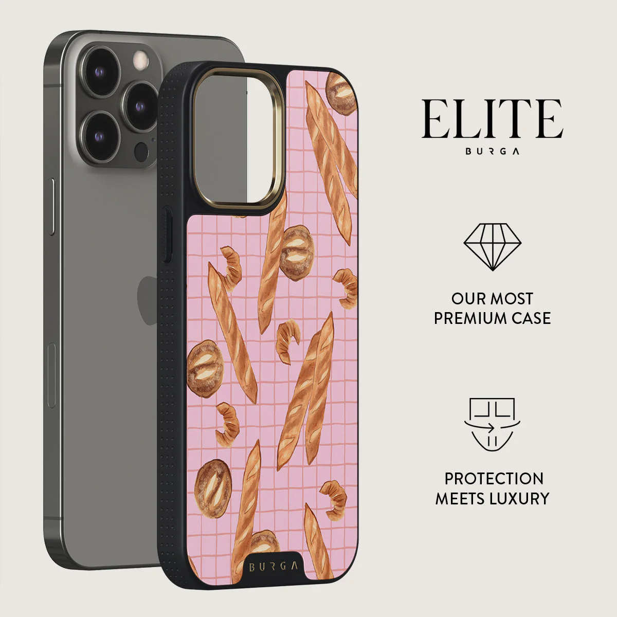 No Crumbs - iPhone 13 Pro Max Case - Image 6