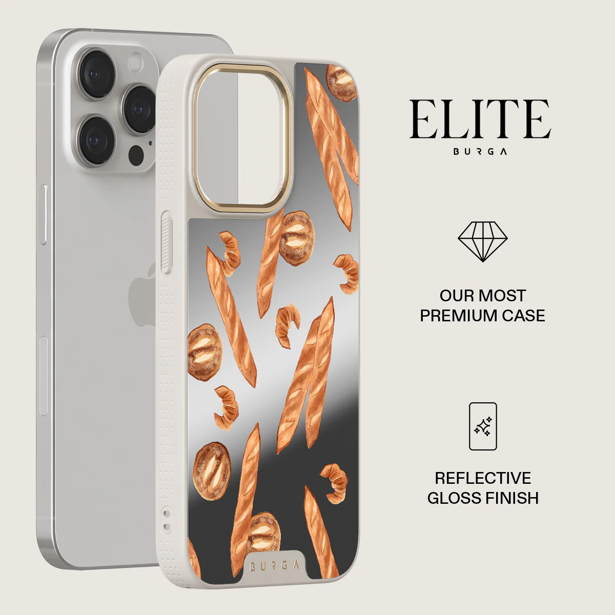 No Crumbs - iPhone 15 Pro Case - Image 54
