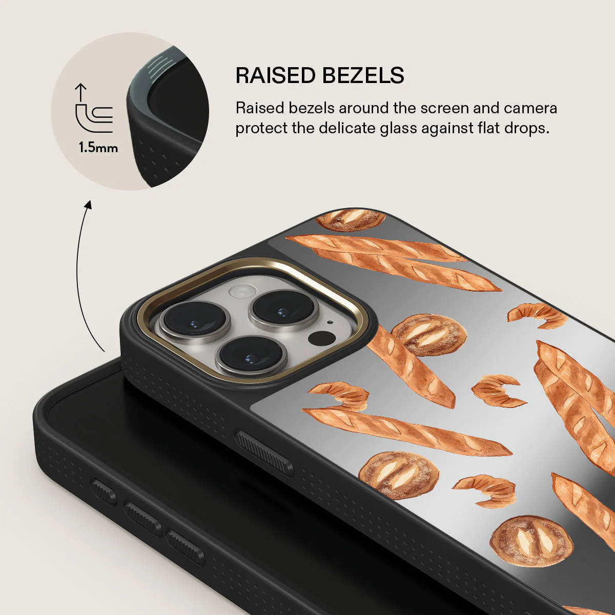 No Crumbs - iPhone 15 Pro Max Case - Image 30